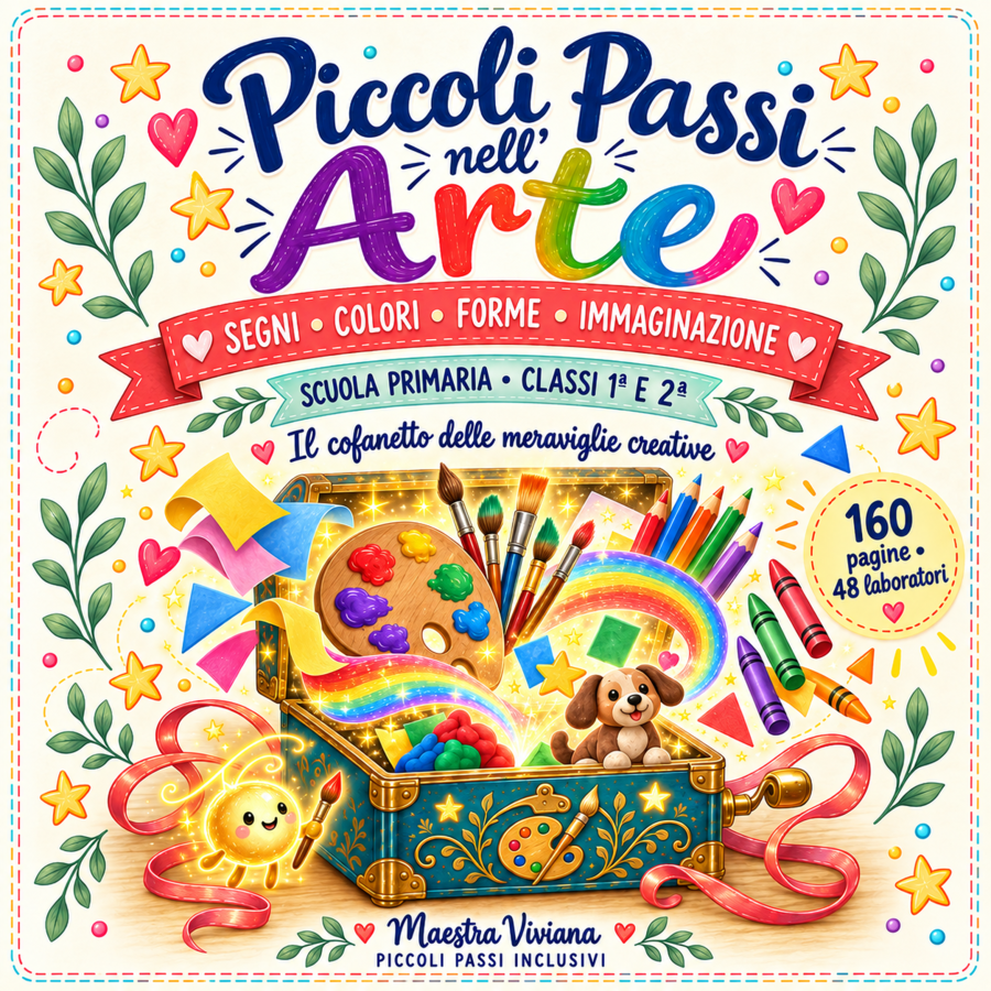 Piccoli Passi nell'Arte- Classe 1^ e 2^Primaria