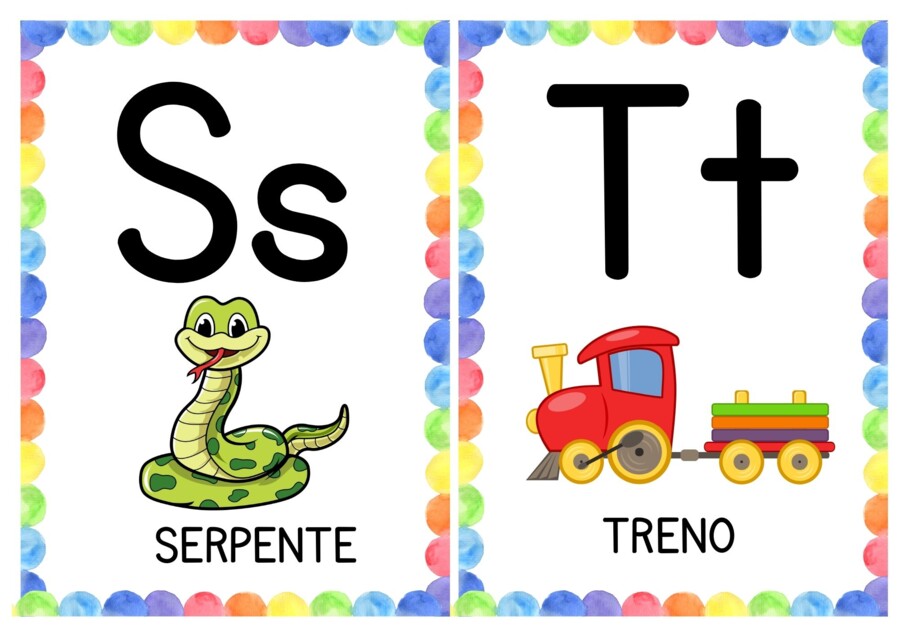 Flashcards Alfabeto
