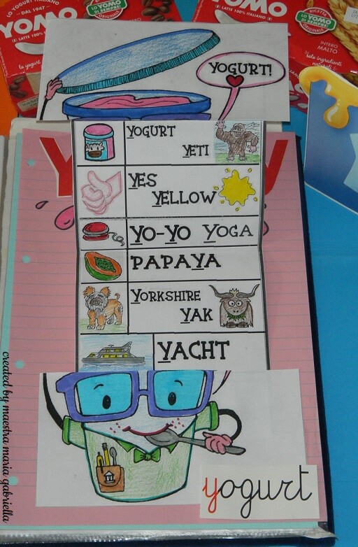 Y is for...