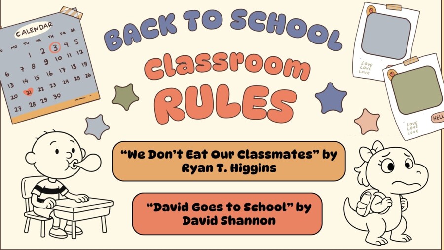Back to School Stories - Let's Talk about Rules