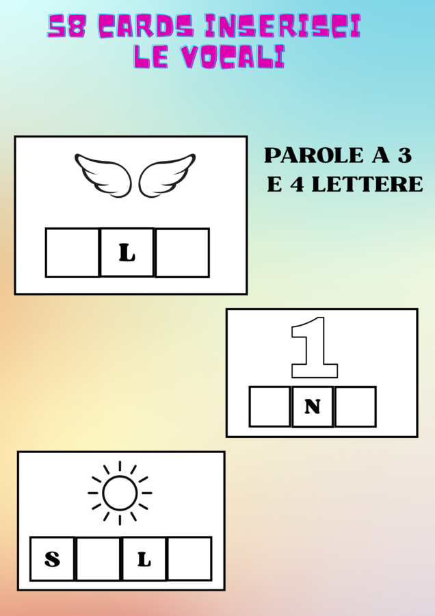 Cards Vocali