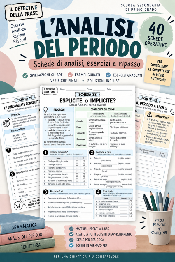 Analisi del periodo FACILE