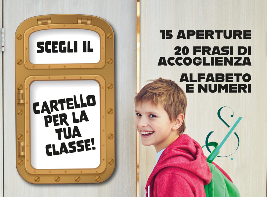 Cartelli Porta componibili
