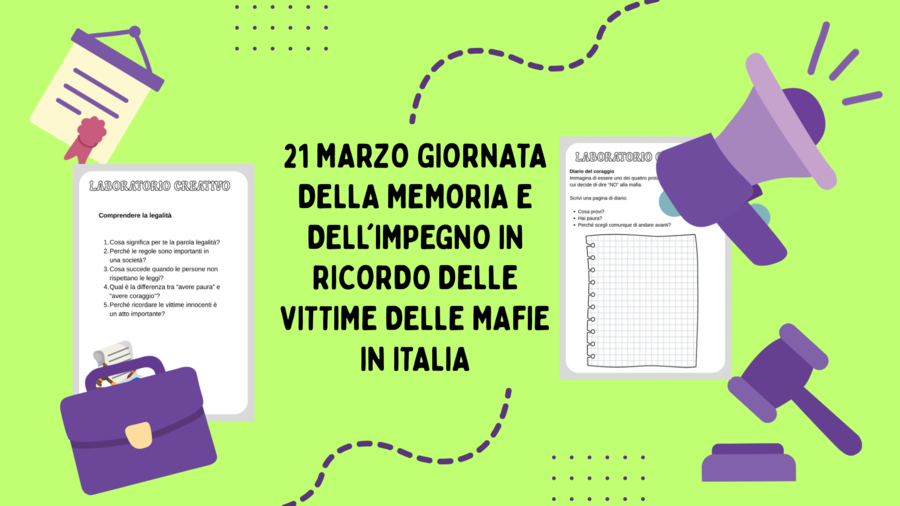 21 marzo laboratorio legalità