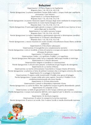 25 Esperimenti scientifici facili e scientificamente spiegati – Schede didattiche pratiche e STEM per la Scuola Primaria