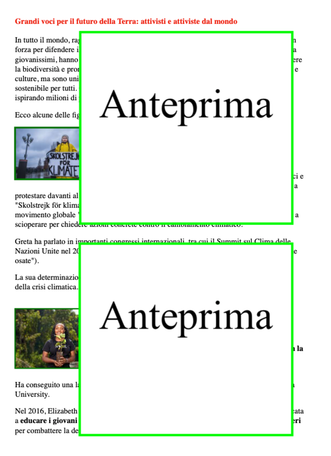 Un solo pianeta, una sola scelta: quella giusta! percorso per l'educazione civica, le scienze e molto altro ancora