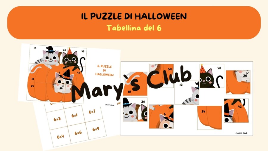 Il Puzzle di Halloween