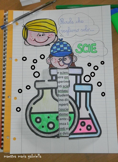 Sce o scie? Miscia e Mascia gli scienziati