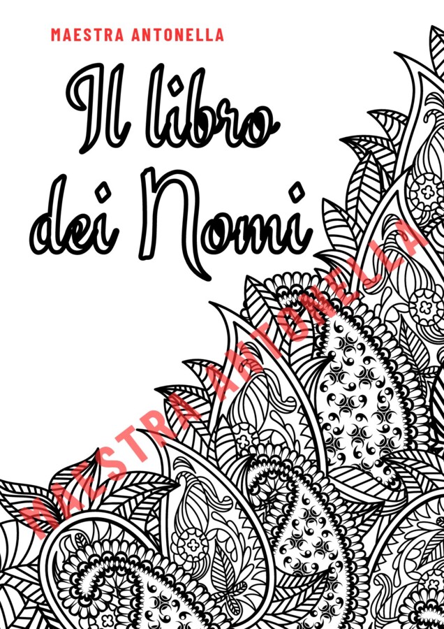Il libro dei nomi
