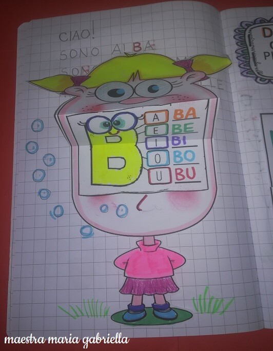 Lettera B come BamBina AlBa
