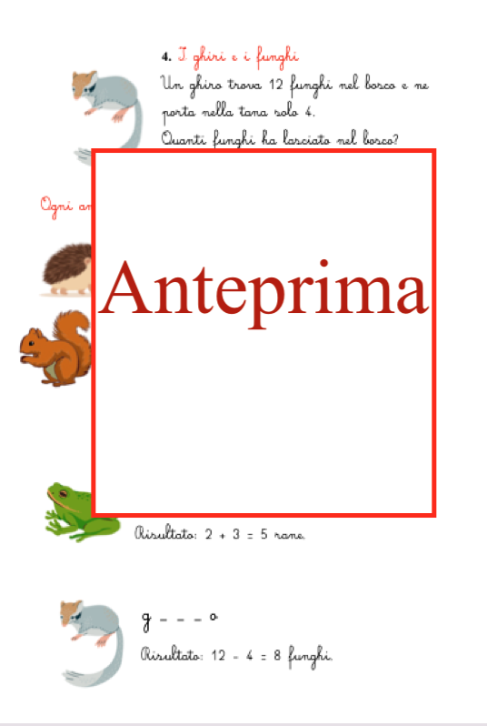 Problemi per i più piccoli; per la logica, la lettura, la comprensione e la scxrittura; classi 1/2