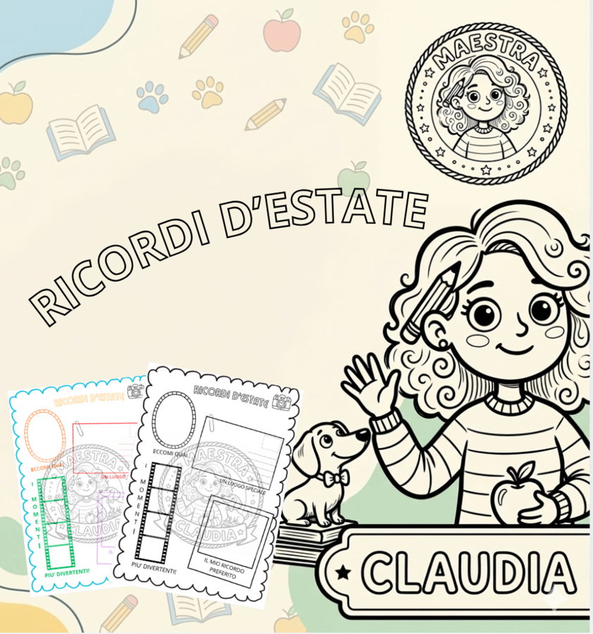 Ricordi d'estate-back to school