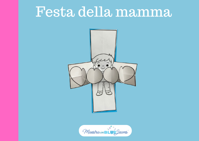 Biglietto Festa della mamma