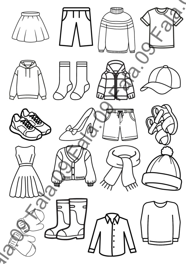 Clothes - classe 2/3