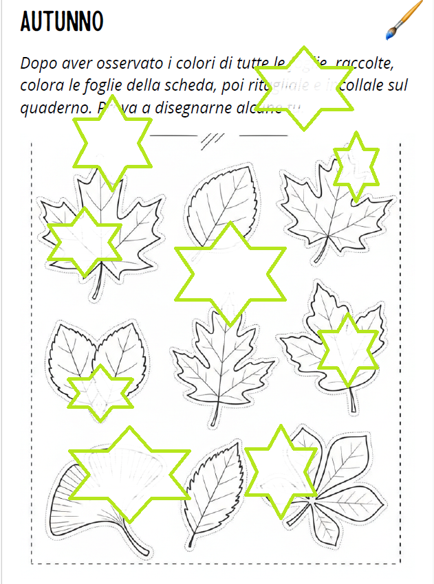 Attività interdisciplinari AUTUNNO ( Italiano - Arte)