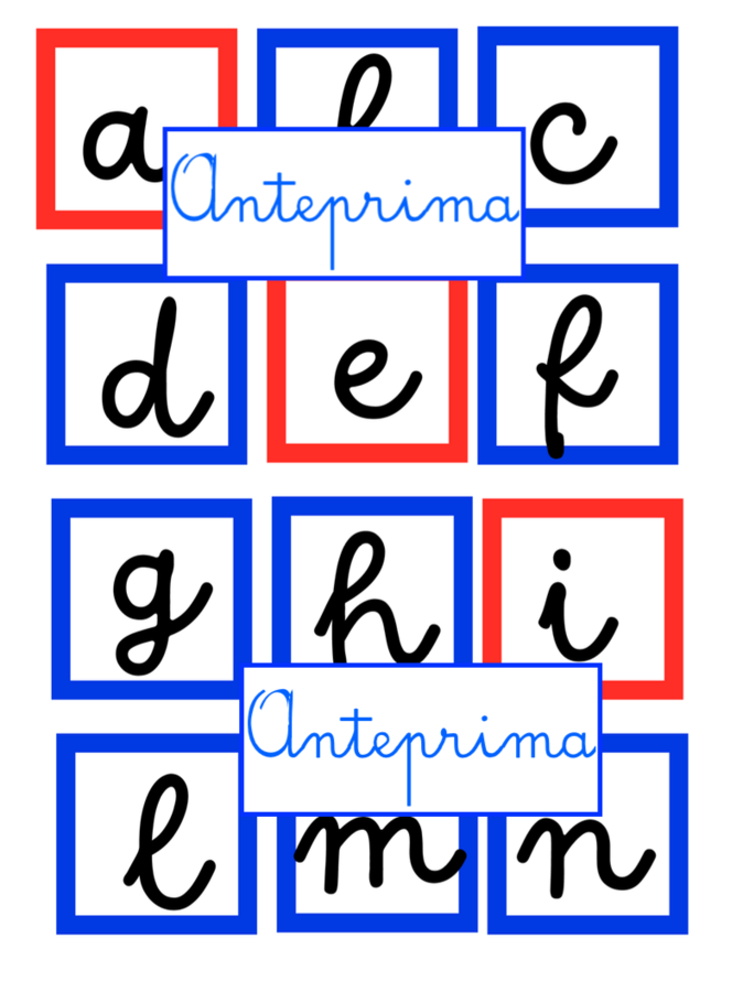 Esploratori di lettere e parole