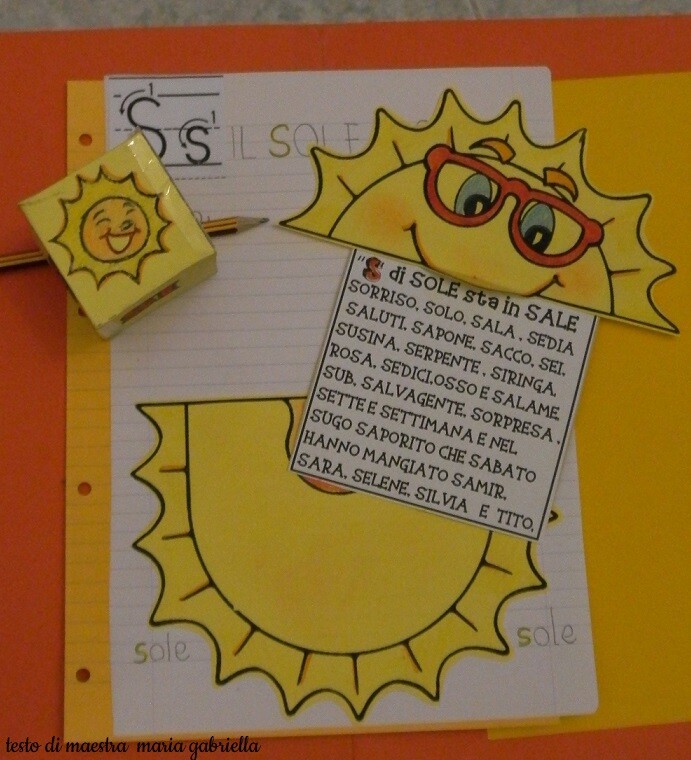 Lettera S come SOLE creativo