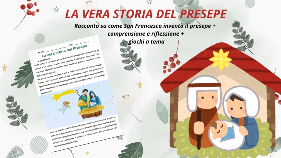 La vera storia del PRESEPE