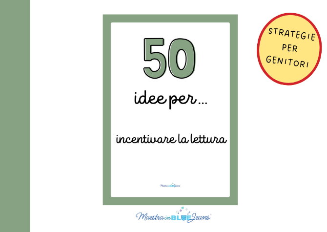 50 IDEE PER ... incentivare la lettura