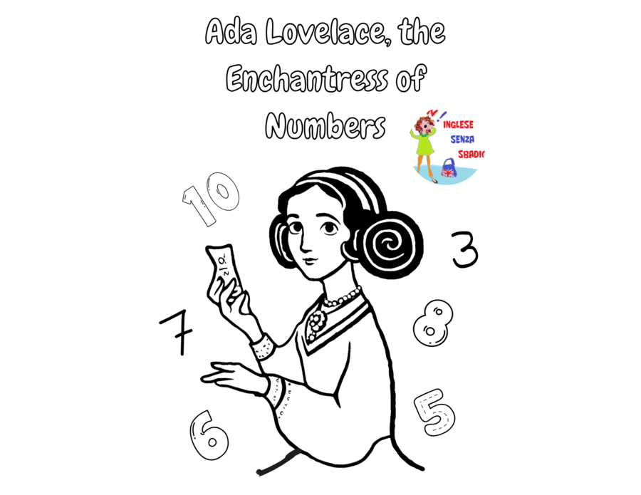 International Day of Women and Girls in Science: ADA LOVELACE mini book