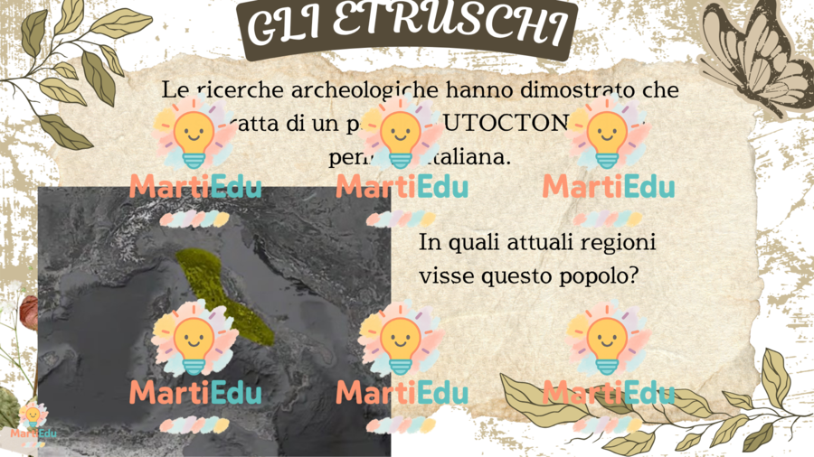 Presentazione Etruschi + attività cooperativa di gruppo