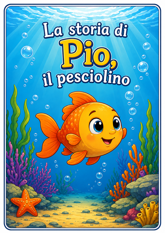 Il pesciolino Pio