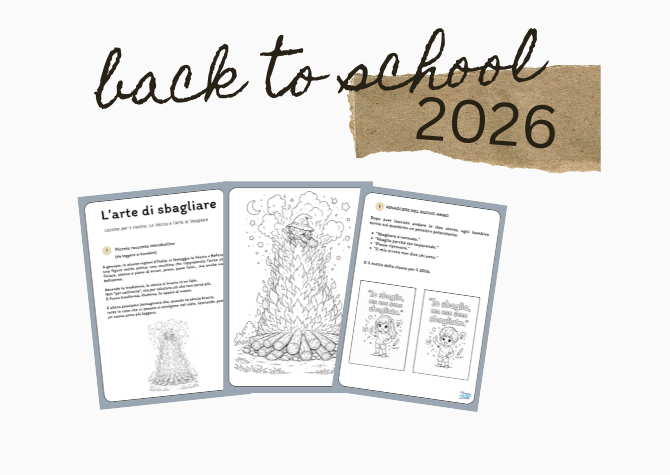Back to school gennaio: l'arte di sbagliare