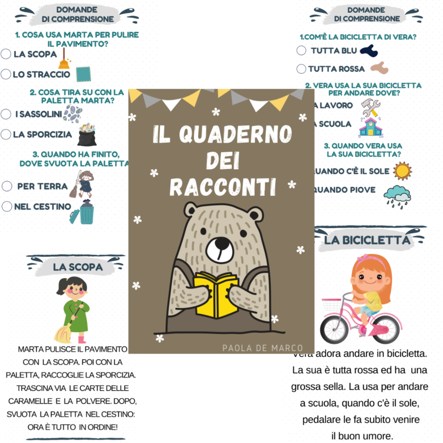 Il quaderno dei racconti