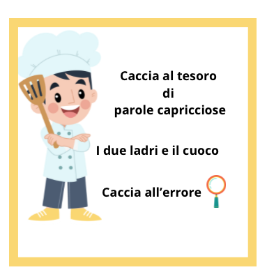Caccia al tesoro di parole capricciose