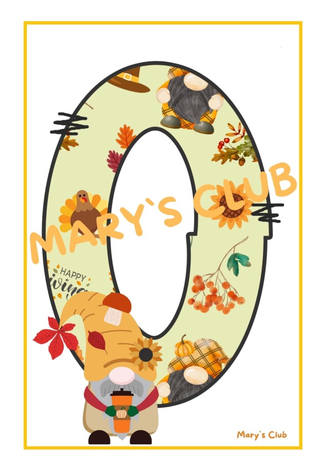 Autunno.Striscione"HELLO AUTUMN"