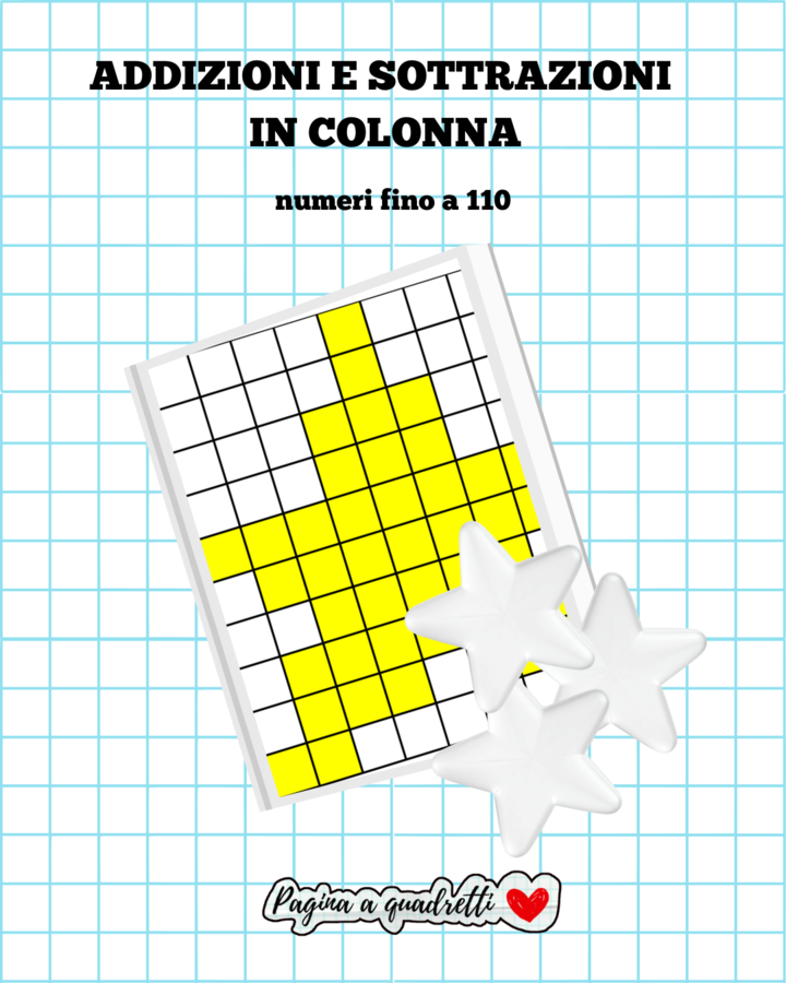 Calcola in colonna e colora