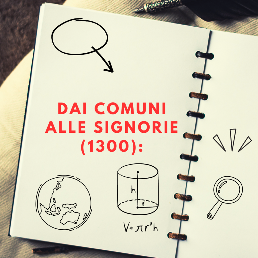 Dai comuni alle signorie (1300)