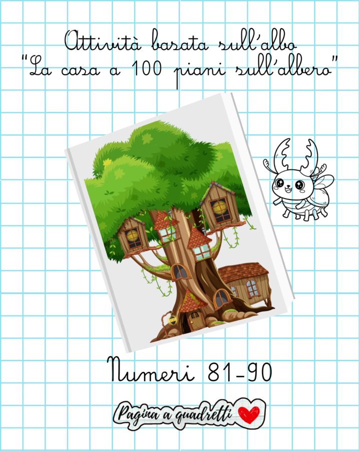 Attività sui numeri da 81 a 90