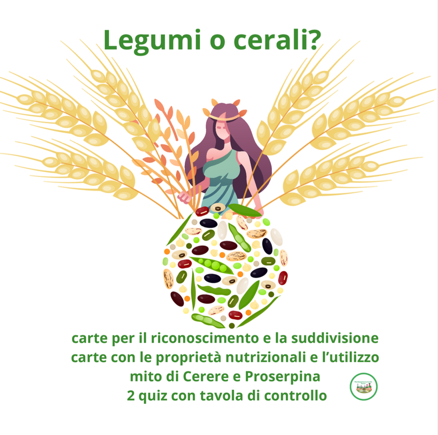 Legumi o cereali? Classe I-V