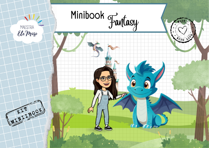 Minibook Fantasy per la Scuola Primaria in PDF