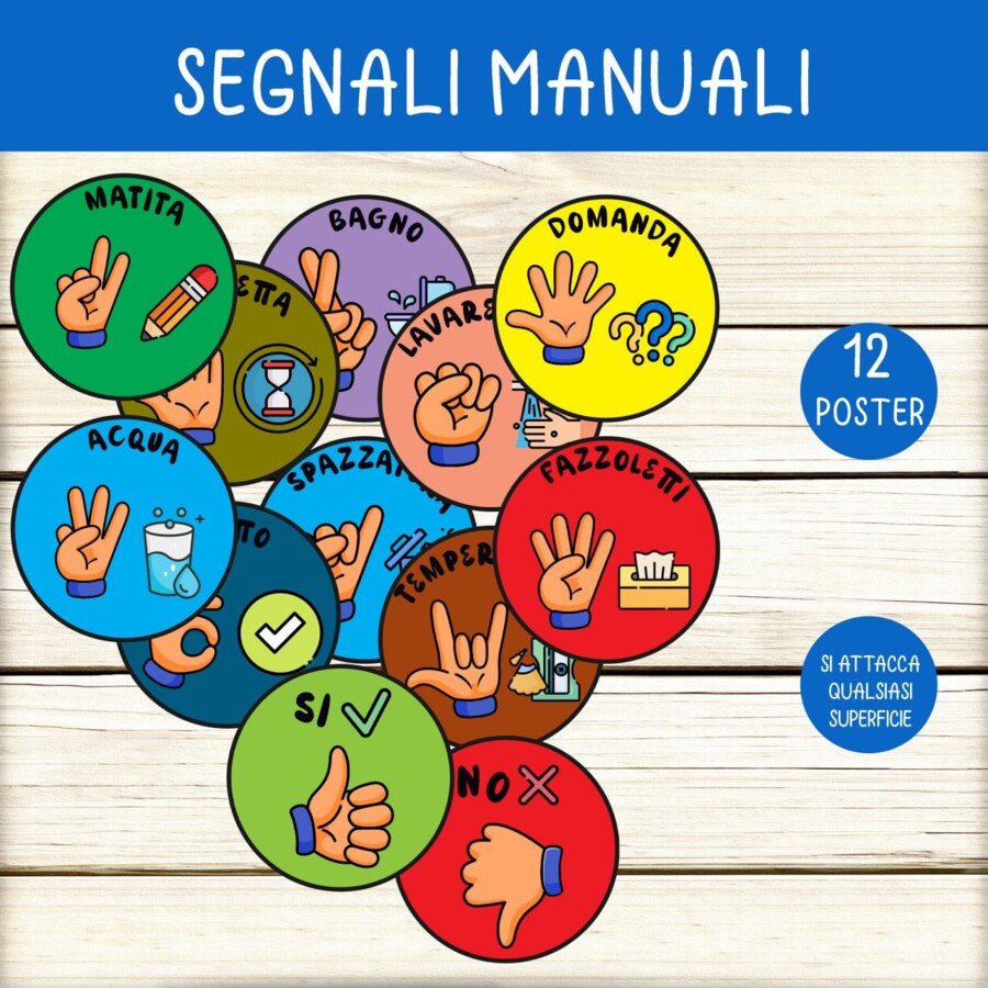 SEGNALI MANUALI