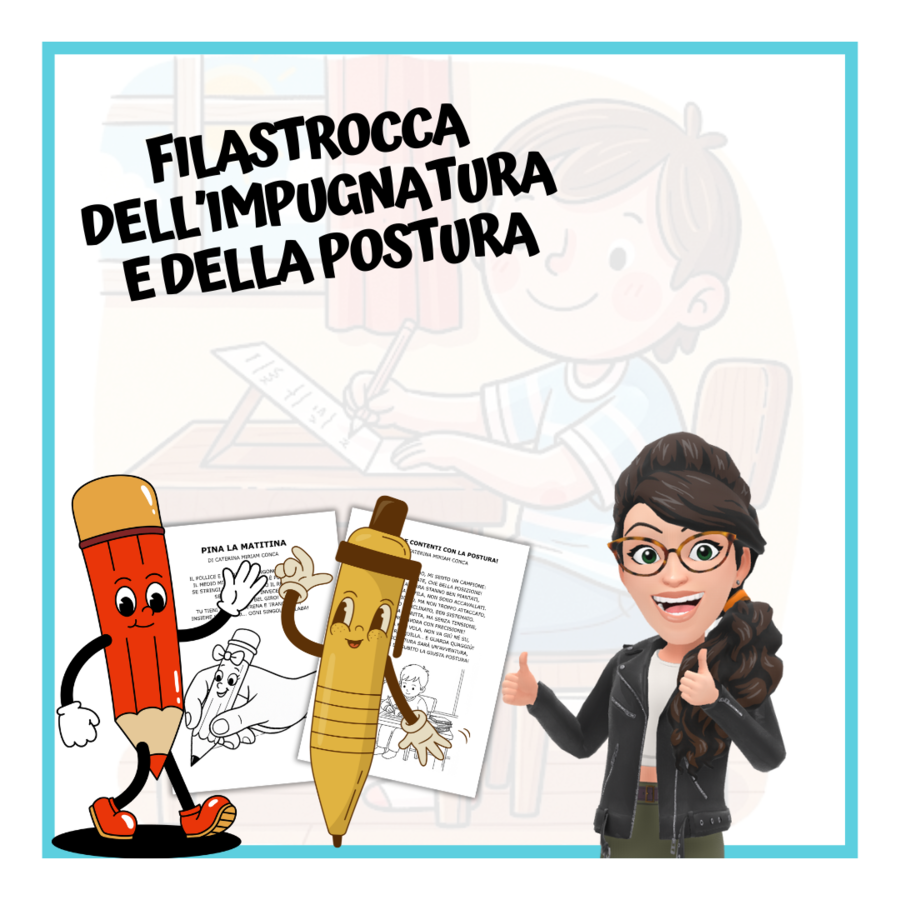 FILASTROCCA DELL'IMPUGNATURA E DELLA POSTURA