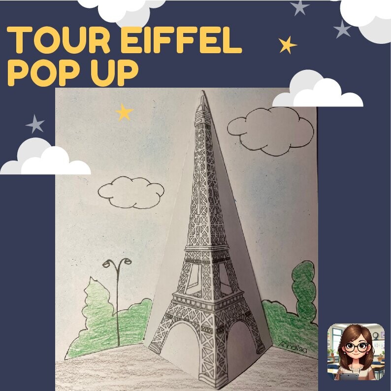 Tour Eiffel POP-UP