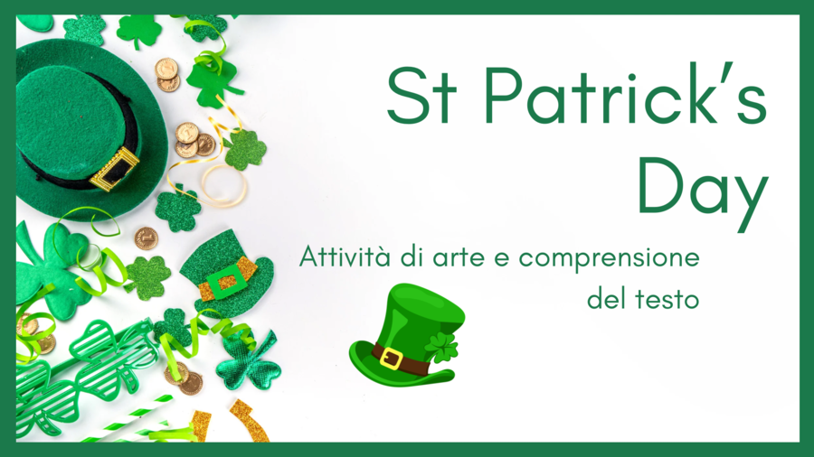 Attività per la giornata di San Patrizio