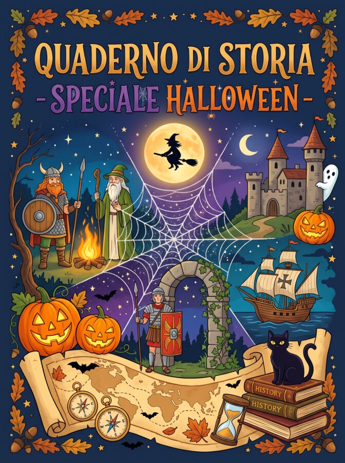 Quaderno di Storia – Speciale Halloween (Classe Quarta Primaria)