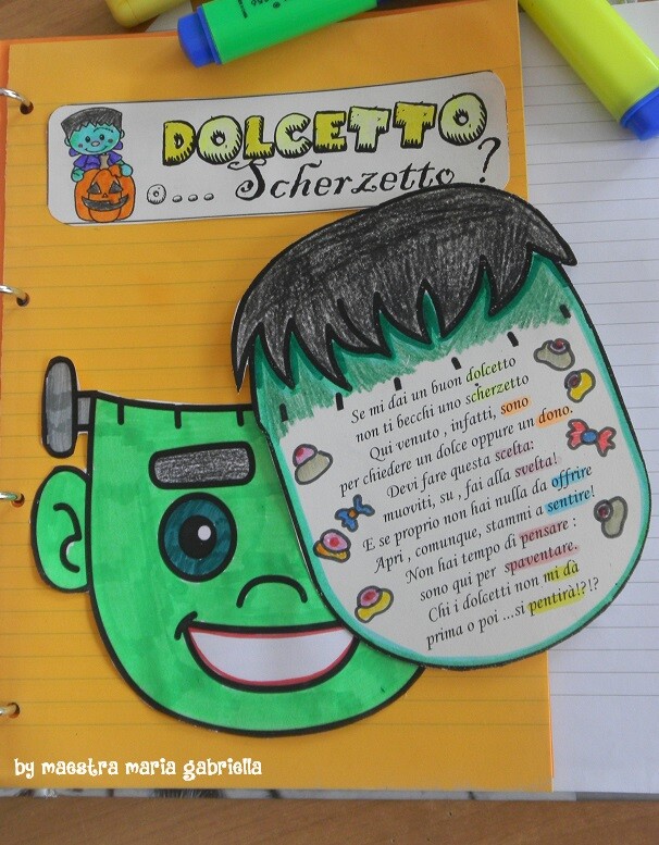 Dolcetto o scherzetto interattivo