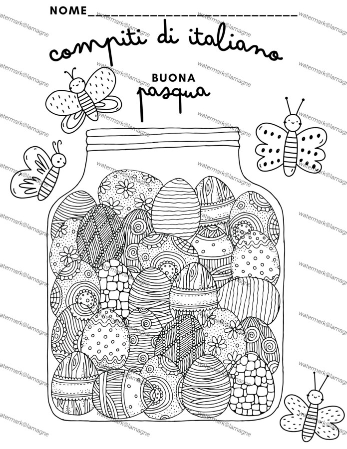 COMPITI DI PASQUA - Classe 2^