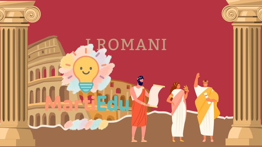 Presentazioni interattiva e introduttiva ROMANI