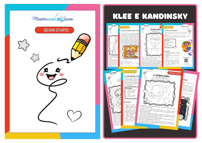 Klee + Kandinsky