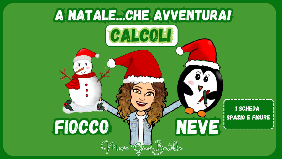 A Natale...che avventura con i calcoli!