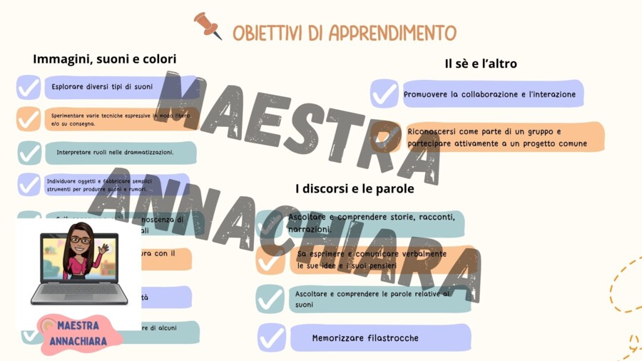 UDA " I suoni che prendono vita"  - INFANZIA - musica