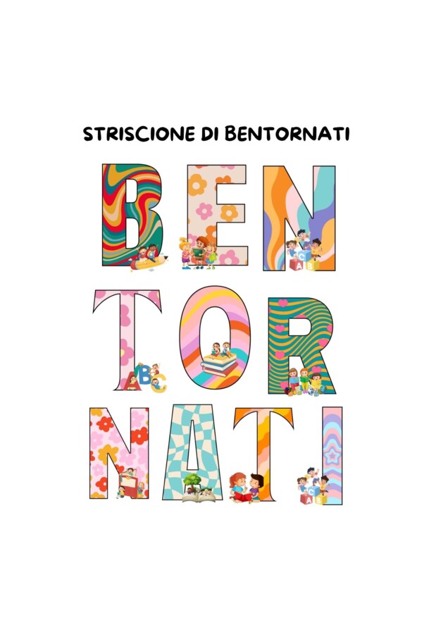 Striscione accoglienza