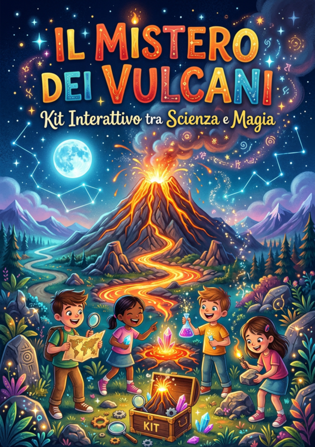 Il mistero dei vulcani