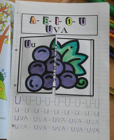 Vocale U di UVA