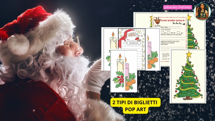 BIGLIETTO DI NATALE